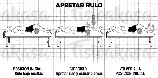 Presionar rulo
